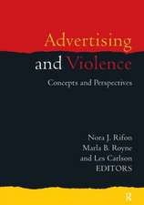 Advertising and Violence: Concepts and Perspectives