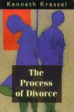 The Process of Divorce