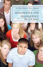 Adolescence and Delinquency