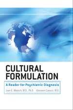 Cultural Formulation