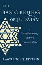 The Basic Beliefs of Judaism