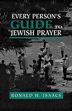 Every Person's Guide to Jewish Prayer