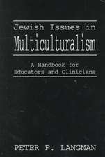 Jewish Issues in Multiculturalism