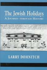 The Jewish Holidays