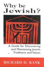 Why Be Jewish?