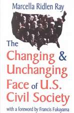 Changing and Unchanging Face of U.S. Civil Society