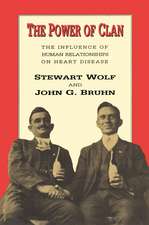 The Power of Clan: Influence of Human Relationships on Heart Disease