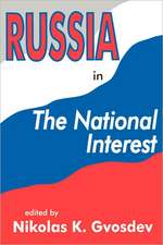 Russia in the National Interest