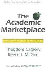 The Academic Marketplace