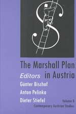 The Marshall Plan in Austria