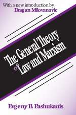 The General Theory of Law and Marxism