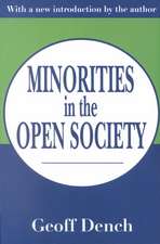 Minorities in an Open Society