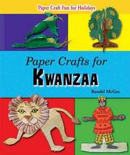 Paper Crafts for Kwanzaa