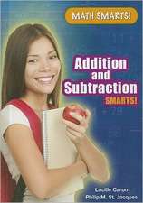 Addition and Subtraction Smarts!