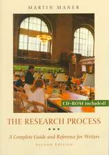 The Research Process: A Complete Guide and Reference for Writers