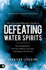 The Spiritual Warrior's Guide to Defeating Water Spirits