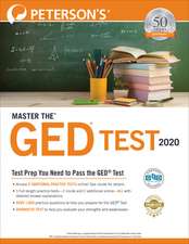 Master the GED Test 2020