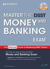 Master the Dsst Money and Banking Exam