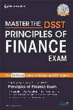 Master the Dsst Principles of Finance Exam