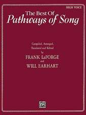 The Best of Pathways of Song: High Voice