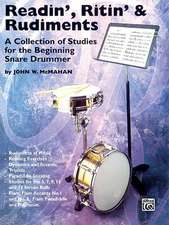 Readin', Ritin', and Rudiments: A Collection of Studies for the Beginning Snare Drummer