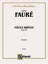 Pieces Breves, Op. 84