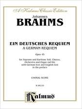 GERMAN REQUIEM (EIN DEUTSCHES