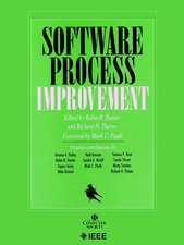 Software Process Improvement – Best Practices in Software Engineering Series