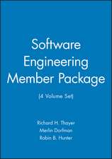 Software Engineering Member Package 4V Set