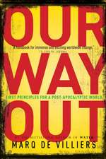 Our Way Out