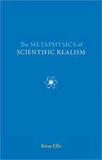 The Metaphysics of Scientific Realism