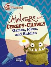 Monster and Creepy-Crawly Jokes, Riddles, and Games