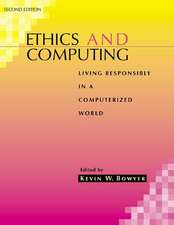 Ethics Computing Responsibly 2e