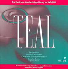 Electronic Anesthesioolgy Library on DVD, 1991-2005: Includes Content From: Anesthesiology, Anesthesia & Analgesia, Bja: British Journal of Anaesthesi