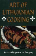 Art of Lithuanian Cooking