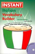 Instant Italian Vocabulary Builder, Revised Edition