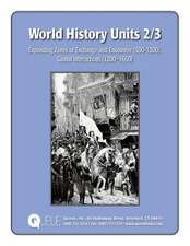 World History Units 2/3