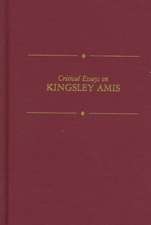 Critical Essays on Kingsley Amis: Kingsley Amis