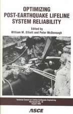 Optimizing Post-earthquake Lifeline System Reliability