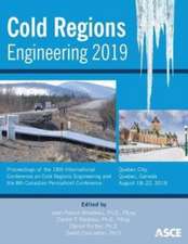 Cold Regions Engineering 2019