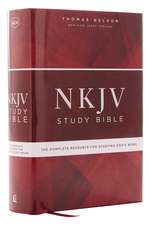 NKJV Study Bible, Hardcover, Comfort Print: The Complete Resource for Studying God’s Word