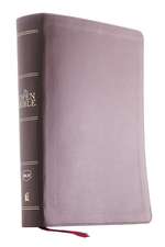 The NKJV, Open Bible, Brown Leathersoft, Red Letter, Comfort Print (Thumb Indexed): Complete Reference System