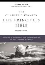 NASB, Charles F. Stanley Life Principles Bible, 2nd Edition, Hardcover, Comfort Print: Holy Bible, New American Standard Bible