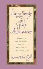 Living Simply in God's Abundance