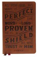 NKJV, Personal Size Reference Bible, Verse Art Cover Collection, Leathersoft, Tan, Red Letter, Thumb Indexed, Comfort Print: Holy Bible, New King James Version