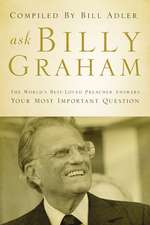 Ask Billy Graham