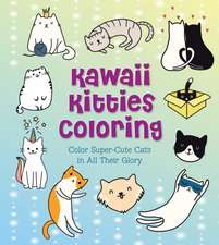 Kawaii Kitties Coloring