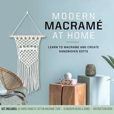 Modern Macrame at Home