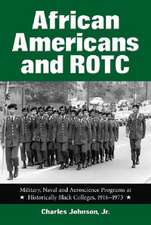 African Americans and ROTC