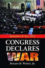 Congress Declares War